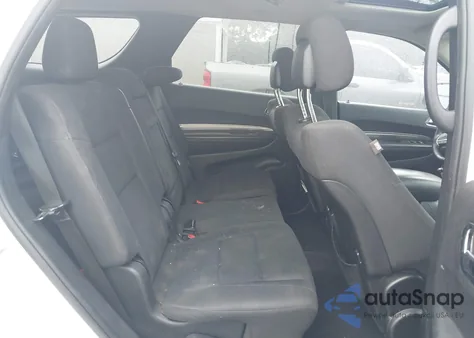 2016 Dodge Durango Sxt из США, поврежденный, VIN 1C4RDHAG2GC330995